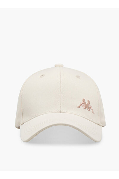 Kappa قبعة مطرزة بالشعار مع حزام إغلاق بإبزيم