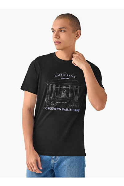 FAV تي شيرت بطبعات سليم فيت