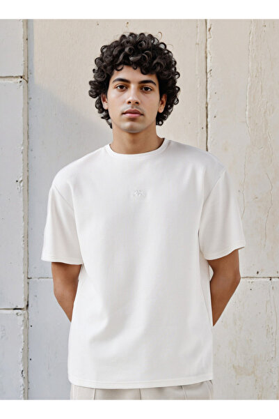 Kappa تي شيرت رجالي بشريط لاصق