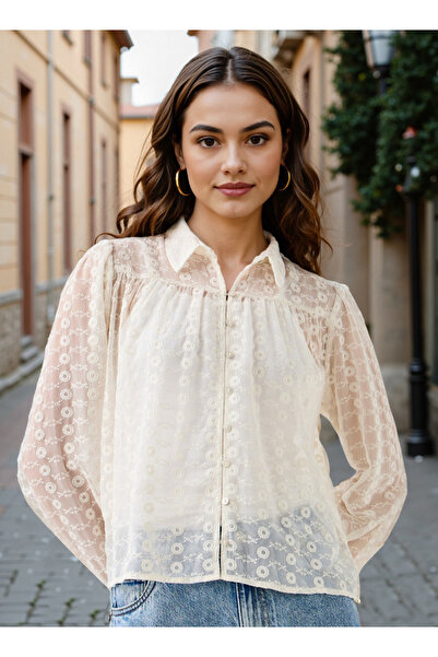 Lee Cooper قميص مطرز