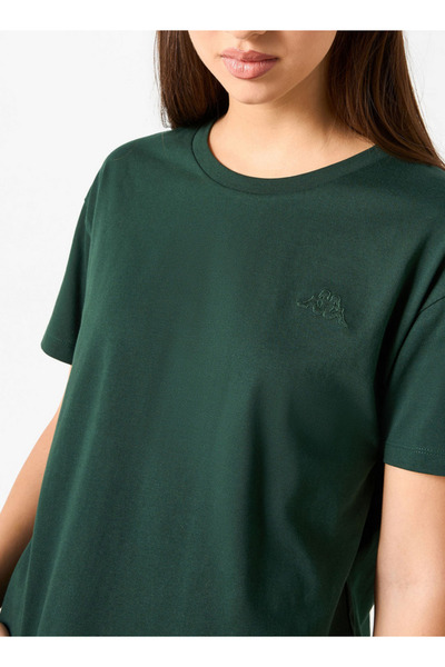 Kappa Crew Neck T-shirt With Short Sleeves