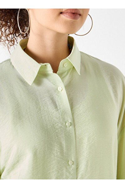 SP Characters Chr L Long Sleeve Oversized Shirt