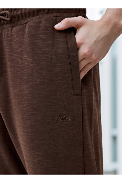 Kappa Kappa Panelled Joggers with Drawstring and Pockets