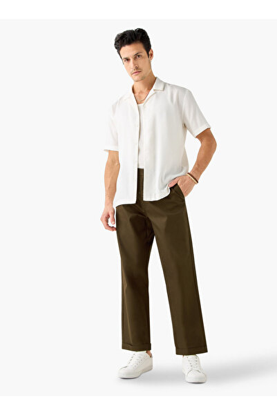 FAV Wide Leg Trousers with Pockets