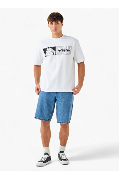 SP Characters تي شيرت بطبعة أوزوماكي برقبة دائرية وأكمام قصيرة