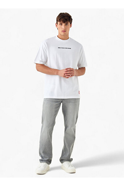 ECKO Unltd Printed Crew Neck T-shirt With Short Sleeves