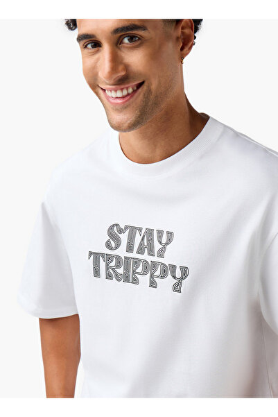 FAV Men Regular Fit Crew Neck Short Sleeves T-shirt