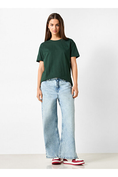 Kappa Crew Neck T-shirt With Short Sleeves