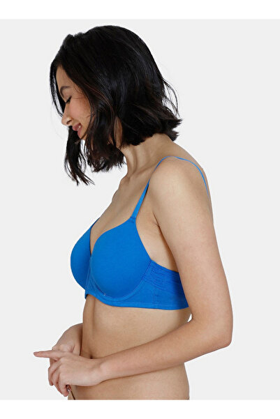 Zivame Wired Padded T-shirt Bra with Adjustable Straps