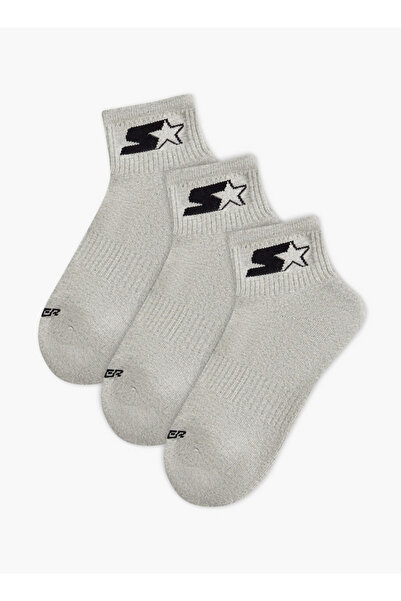 Starter Set of 3 - Starter Textured Ankle Length Socks