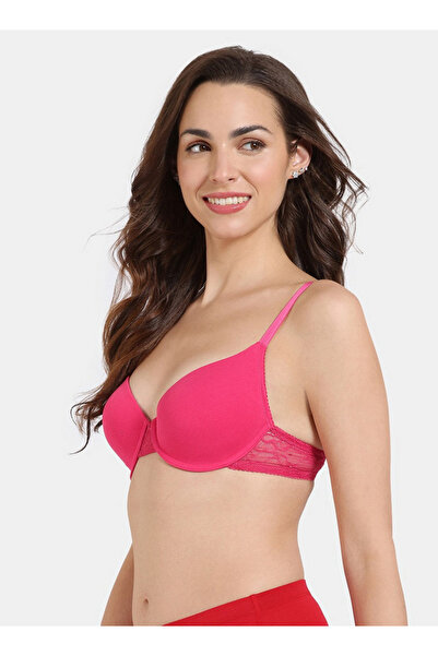 Zivame Wired Padded T-shirt Bra with Adjustable Straps