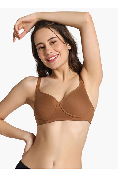 Zivame حمالة صدر Zivame ذات حزام قابل للتعديل مع إغلاق بخطاف وعين