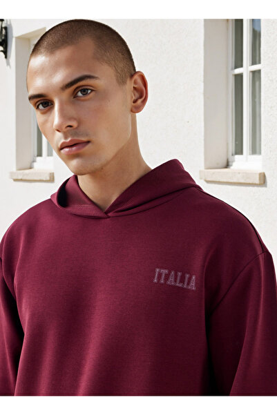 Kappa Men Graphic Pullover Hoodie