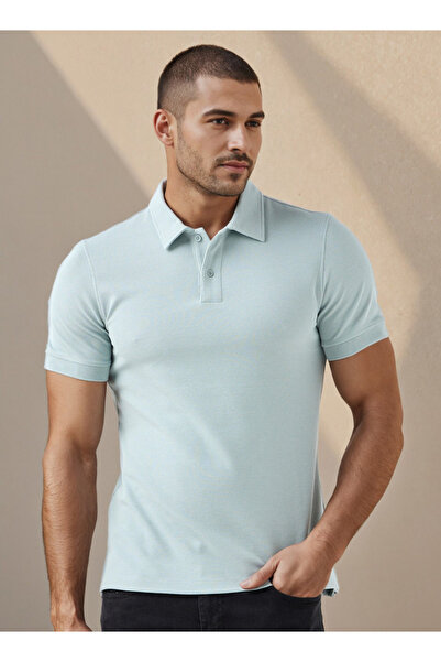 FAV Regular Fit Textured T-shirt