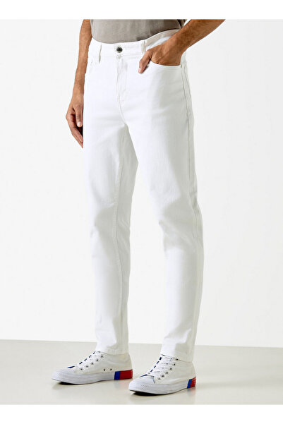 Lee Cooper Skinny Fit Mid-rise Jeans With Pockets