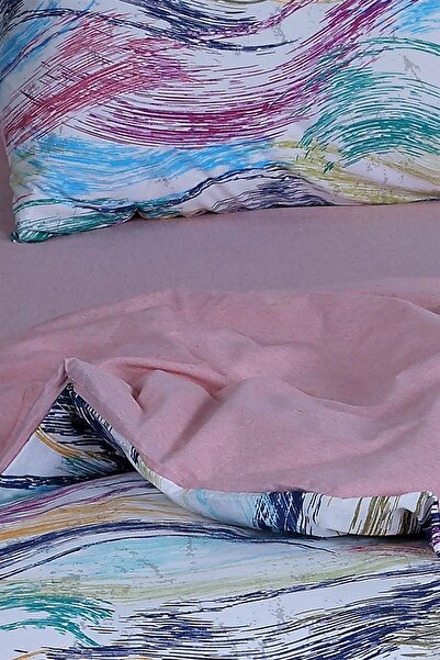 Zeynep Tekstil Μονό Βαμβακερό Σετ Παπλωματοθήκης - Παπλωματοθήκη και Μαξιλαροθήκη | ΧΩΡΙΣ ΚΑΝΤΡΑ