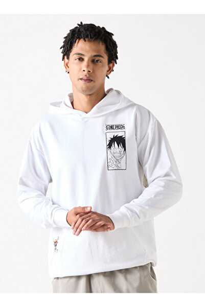 SP Characters WASHED OVERSIZE HOODIE