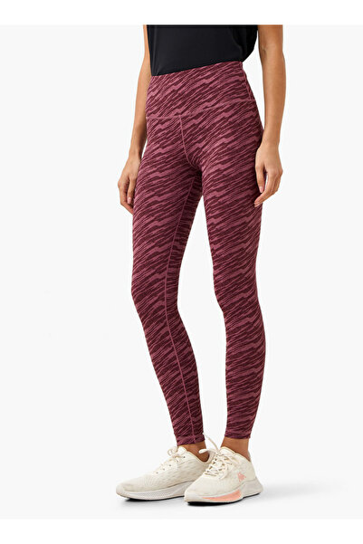 Kappa Kappa All-Over Print Leggings with Elasticated Waistband