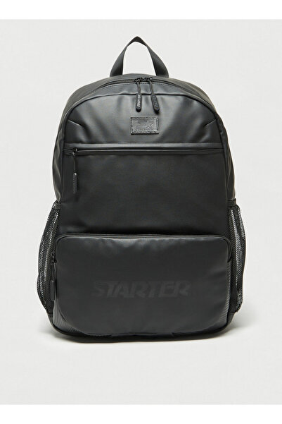 Starter حقيبة ظهر بأشرطة قابلة للتعديل وإغلاق بسحاب