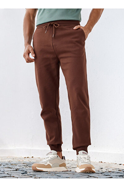 FAV بنطال رياضي بقصّة عادية مع رباط إغلاق وجيوب