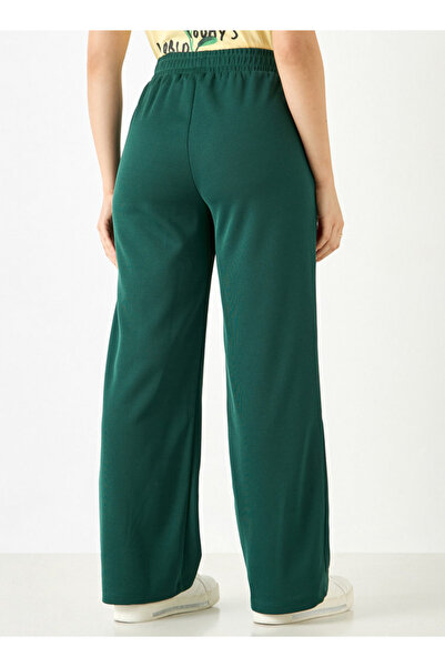 SP Characters بنطال بطبعة سنوبي مع حزام خصر مطاطي وجيوب