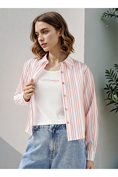 Lee Cooper Striped Shirt