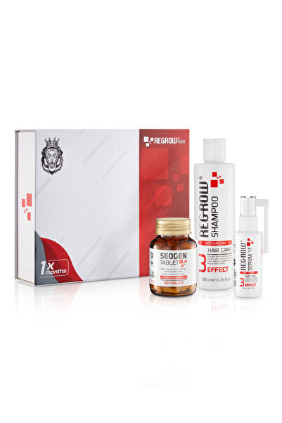 Regrow Hair Saç Ekimi Sonrası 1 Aylık Kullanım Seti