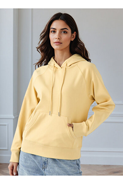 FAV Rope Drawcord Hoodie with Kangaroo Pockets