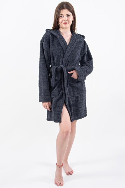 Cotonila Άνετο | Μπουρνούζι Wellsoft με κουκούλα | Γυναικείο μπουρνούζι Robde...