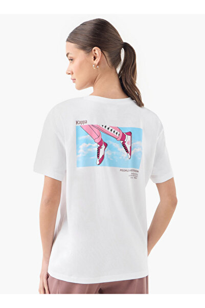 Kappa Kappa Logo Detail T-shirt