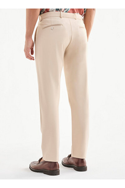 FAV Regular Fit Trousers with Pockets and Button Closure