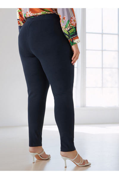 Ulla Popken Plus Size Ulla Popken Leggings with Elasticated Waistband