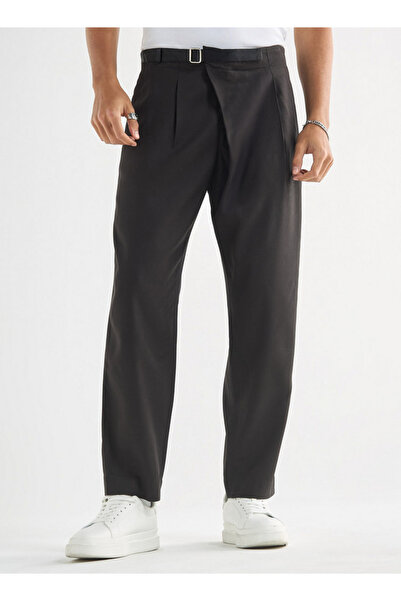 FAV Relaxed Fit Trousers with Flexi Waist and Pockets