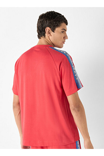 Kappa Logo Print T-shirt with Short Sleeves