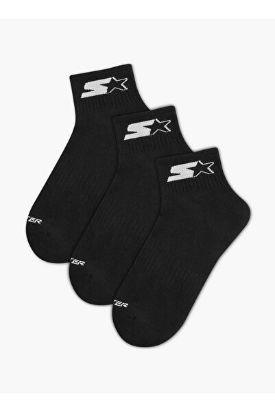 Starter Set of 3 - Starter Logo Detail Ankle Length Socks