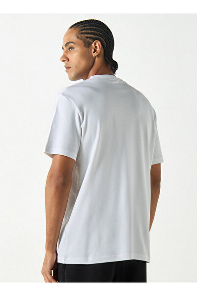 Kappa Logo Print T-shirt with Crew Neck and Short Sleeves