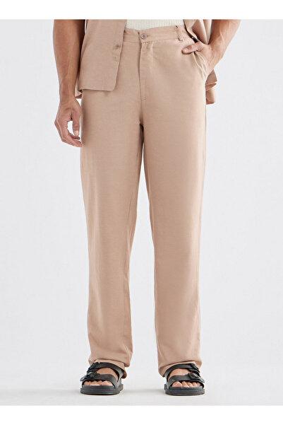 FAV Straight Cut Pants with Pockets