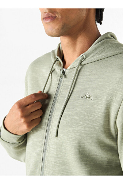 Kappa Hooded Sweatshirt with Pockets