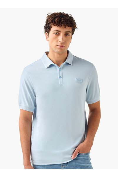 Emperor Emperor Logo Applique Polo T-shirt