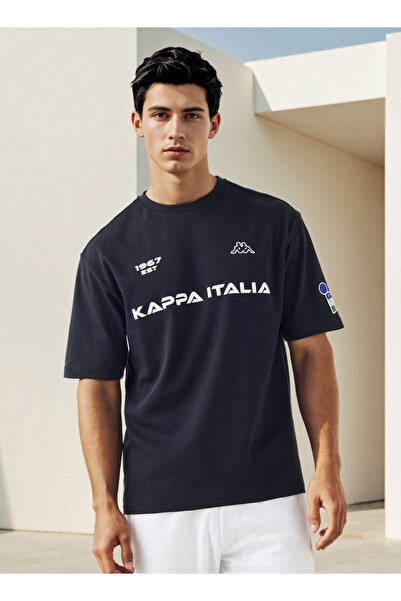 Kappa تي شيرت بطبعة شعار كابا