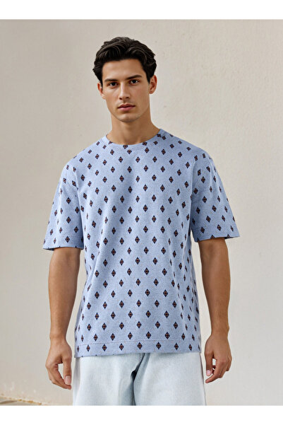 Lee Cooper Jaqaurd Knit Tee