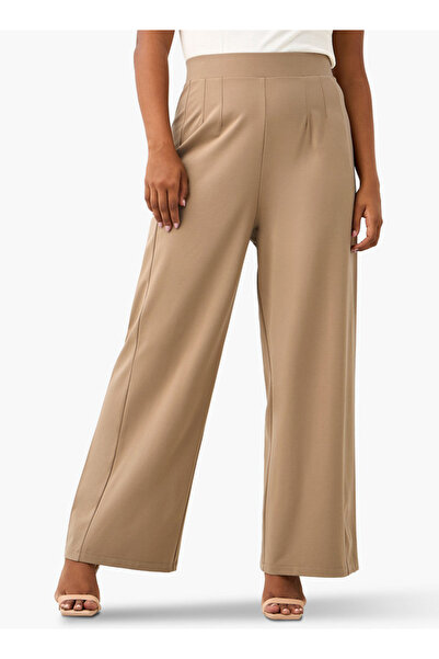 Ulla Popken Plus Size Ulla Popken Wide Leg Pants