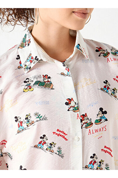 SP Characters Chr L Long Sleeve Oversized Shirt