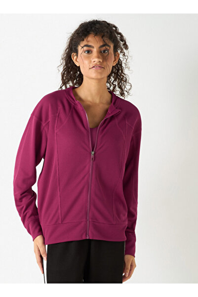 Kappa Long Sleeve Fluted Zipper Jacket