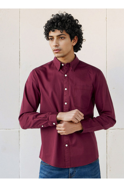 Lee Cooper قميص بقصة عادية