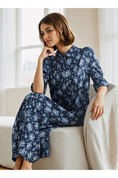 FAV Floral Print Night Dress