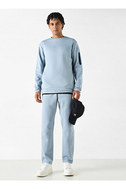 Kappa Crew Neck Sweatshirt with Long Sleeves