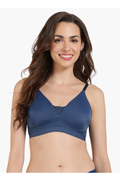 Zivame حمالة صدر بتفاصيل من الدانتيل مع إغلاق بخطاف وعين