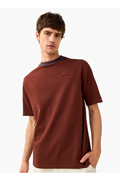 Kappa Logo Embroidered T-shirt