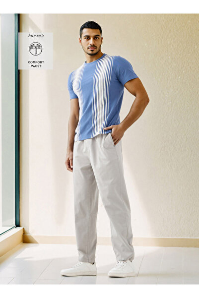 FAV Relaxed Fit Trousers with Flexi Comfort Waistband and Pockets